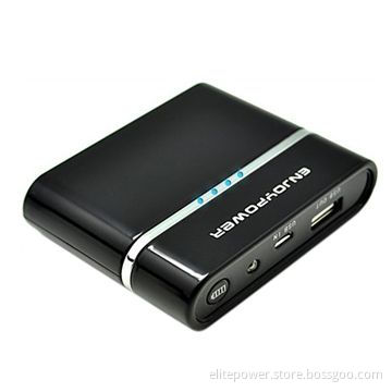 Mobile Phone Charger with 5200mAh, Suitable for iPhone 5, Samsung Galaxy, HTC and BlackBerry